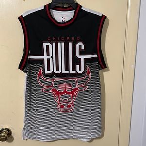 NBA Chicago Bulls Men Tank Top. New like condition. Size Medium.